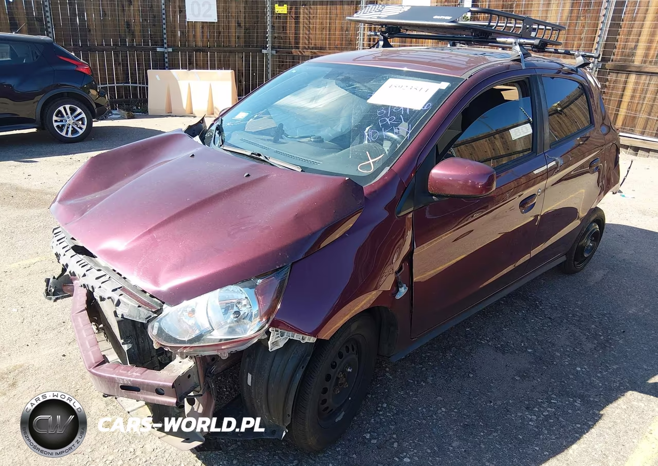 2019 Mitsubishi Mirage Es VIN:ML32A3HJ7KH014537 - 2