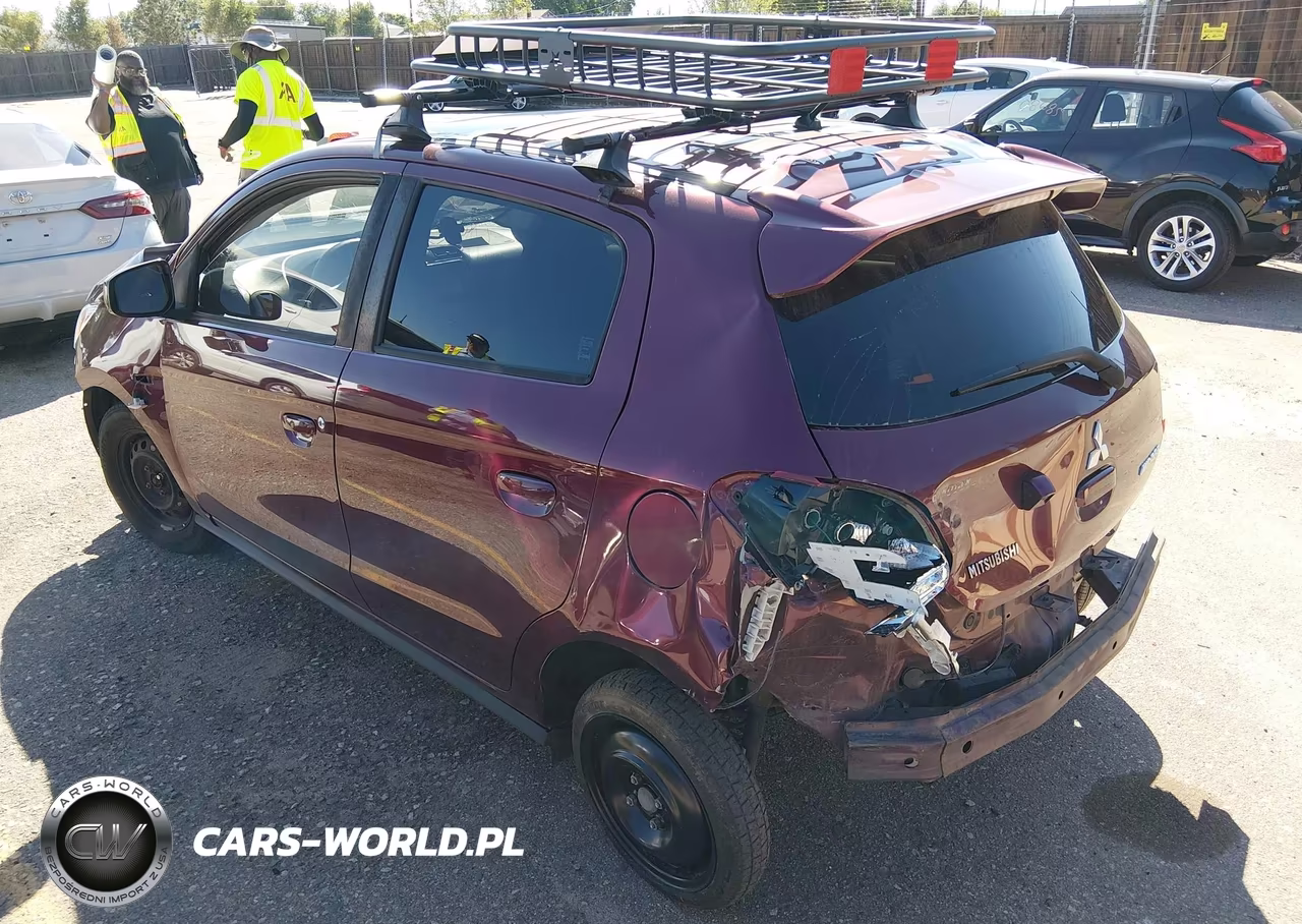 2019 Mitsubishi Mirage Es VIN:ML32A3HJ7KH014537 - 3