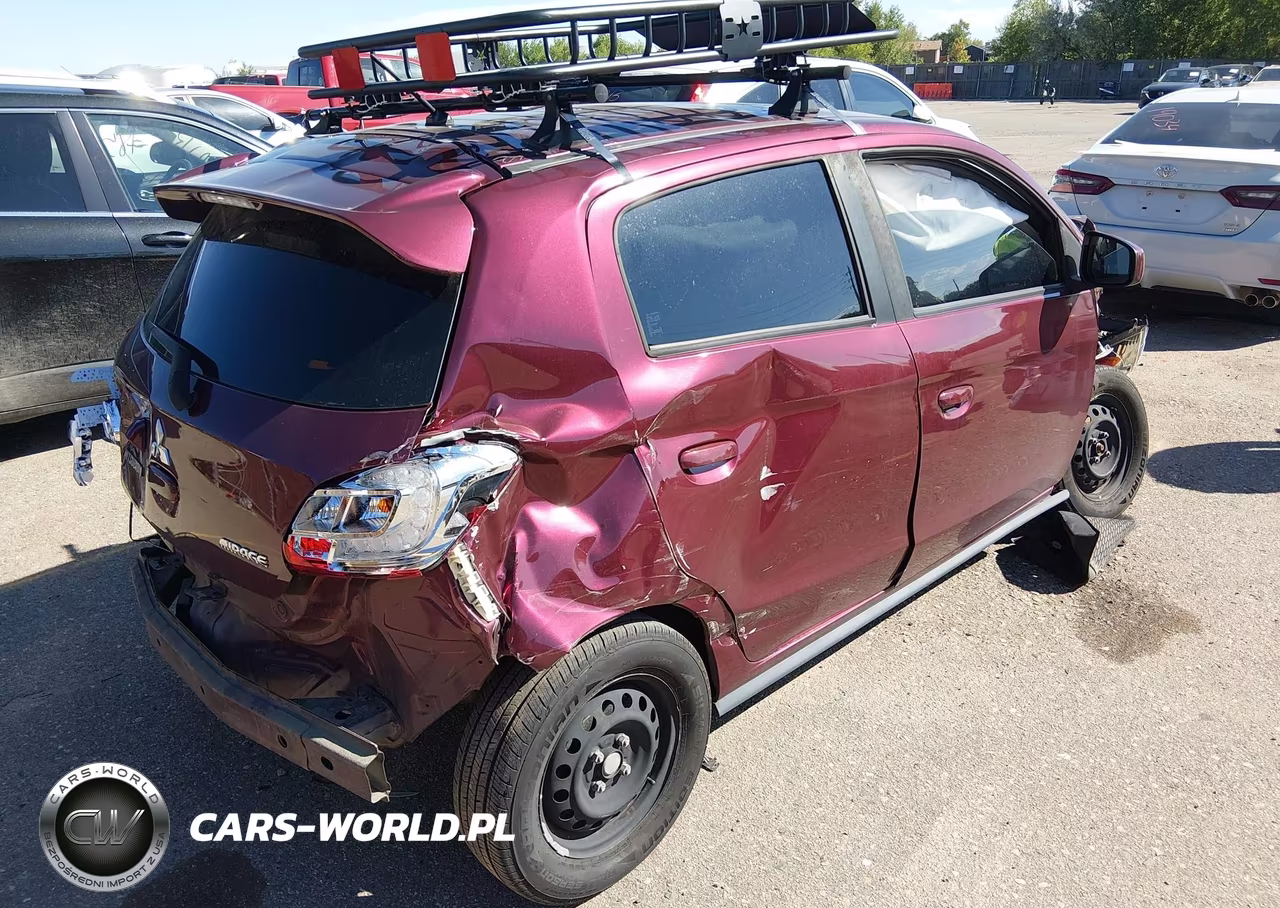 2019 Mitsubishi Mirage Es VIN:ML32A3HJ7KH014537 - 4