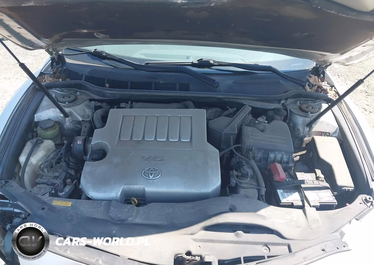 2009 Toyota Camry Xle V6 VIN:4T1BK46K39U077871 - 10