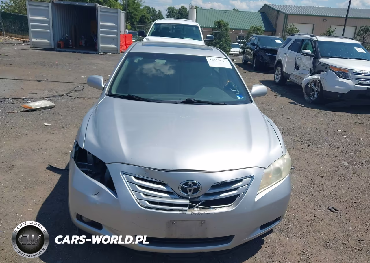 2009 Toyota Camry Xle V6 VIN:4T1BK46K39U077871 - 12