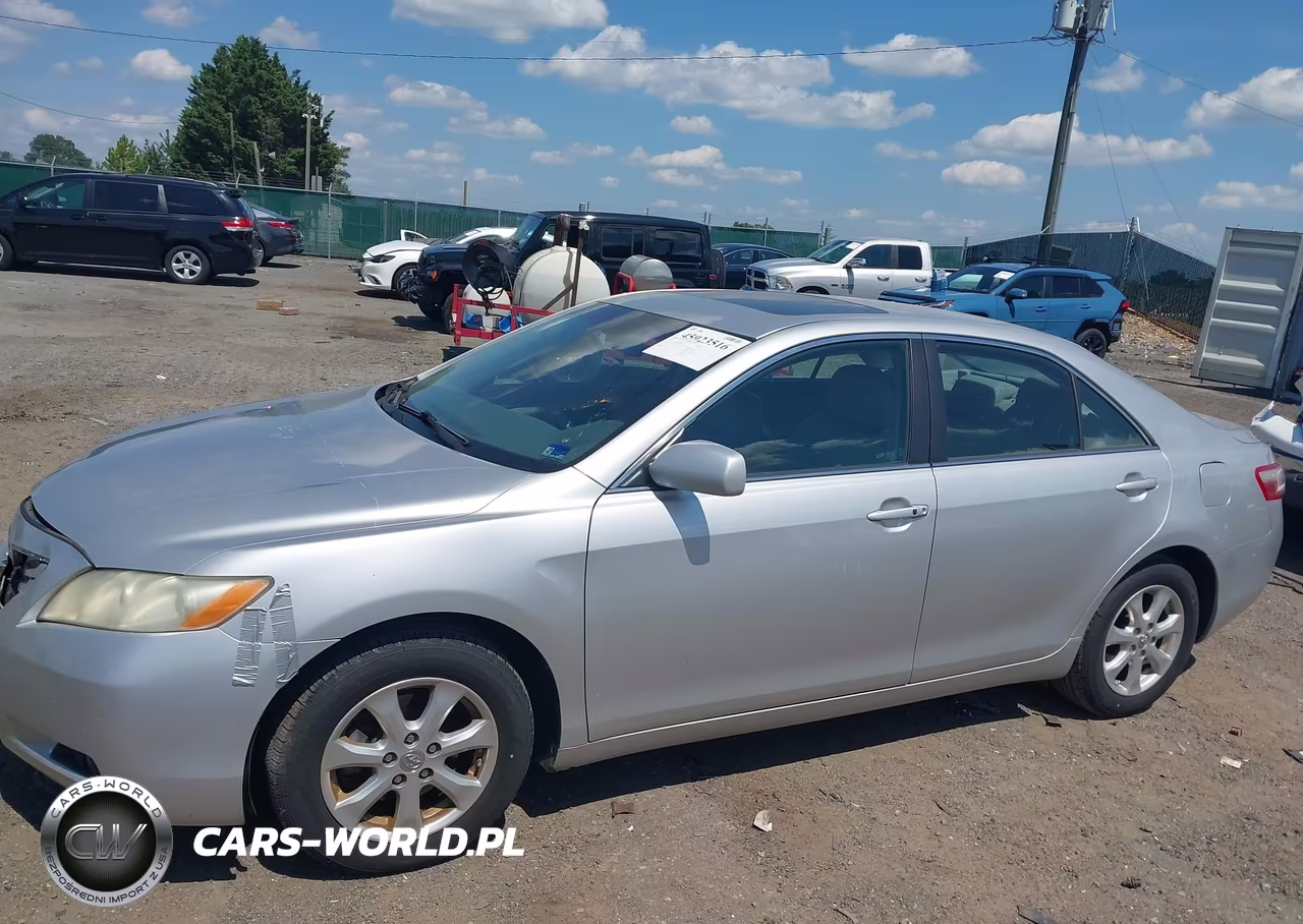 2009 Toyota Camry Xle V6 VIN:4T1BK46K39U077871 - 14