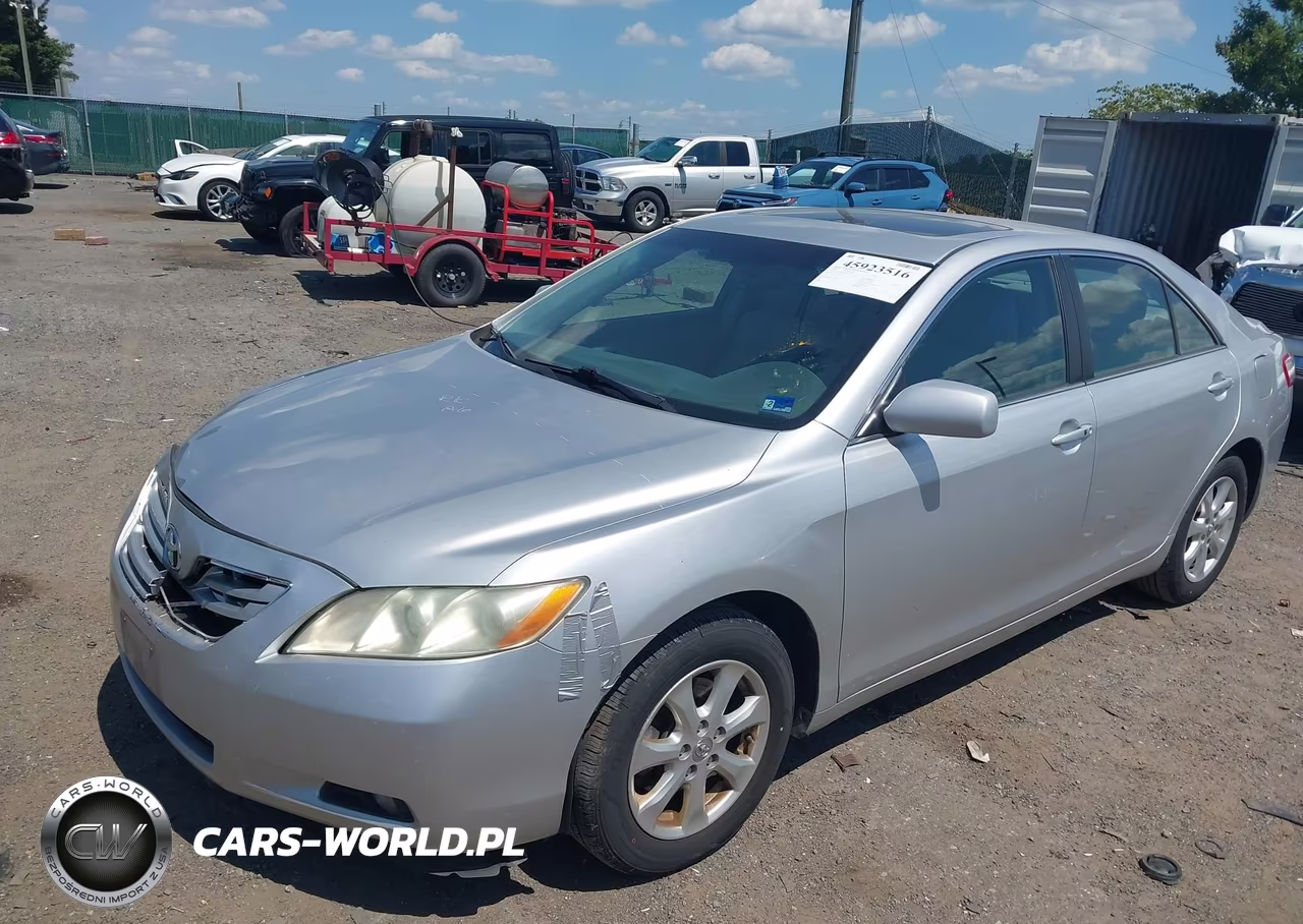 2009 Toyota Camry Xle V6 VIN:4T1BK46K39U077871 - 2