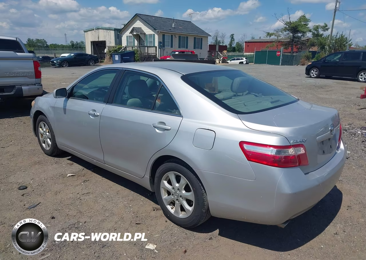 2009 Toyota Camry Xle V6 VIN:4T1BK46K39U077871 - 3