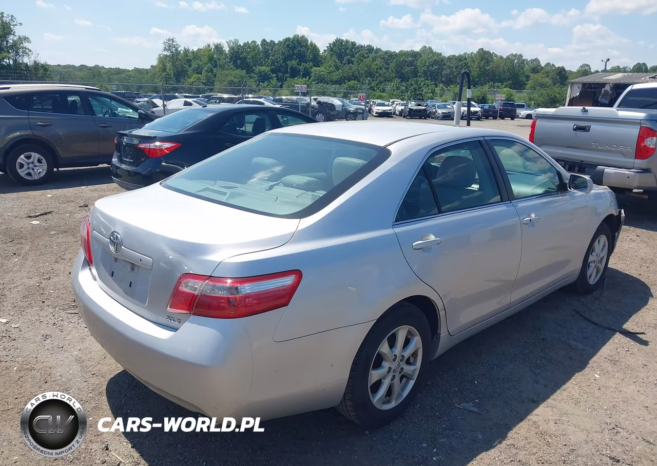 2009 Toyota Camry Xle V6 VIN:4T1BK46K39U077871 - 4