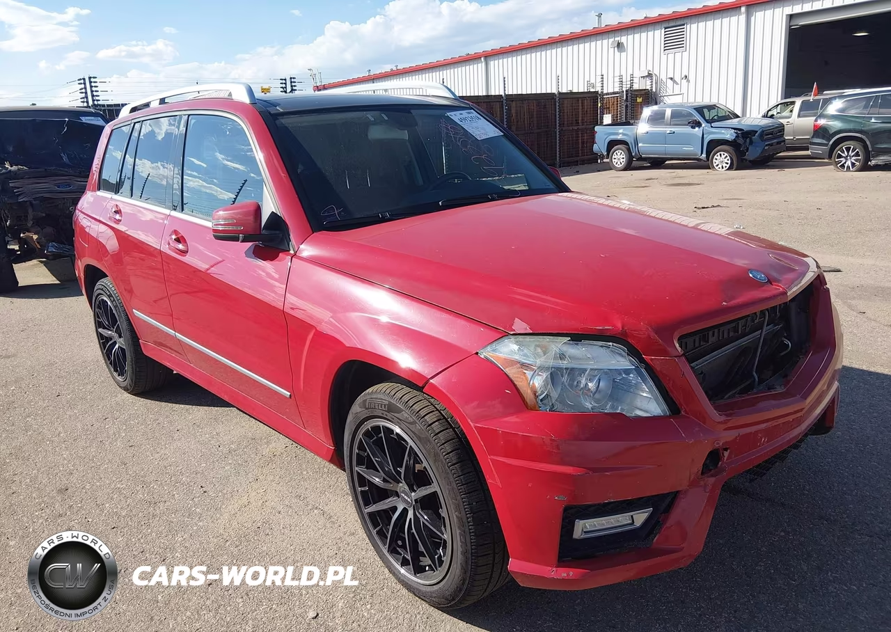 2011 Mercedes-Benz Glk 350 4Matic VIN:WDCGG8HB4BF686567 - 1