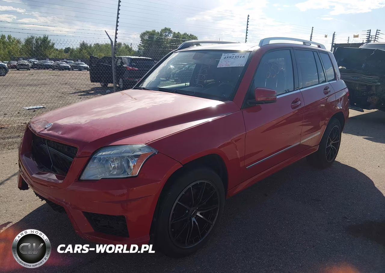 2011 Mercedes-Benz Glk 350 4Matic VIN:WDCGG8HB4BF686567 - 2