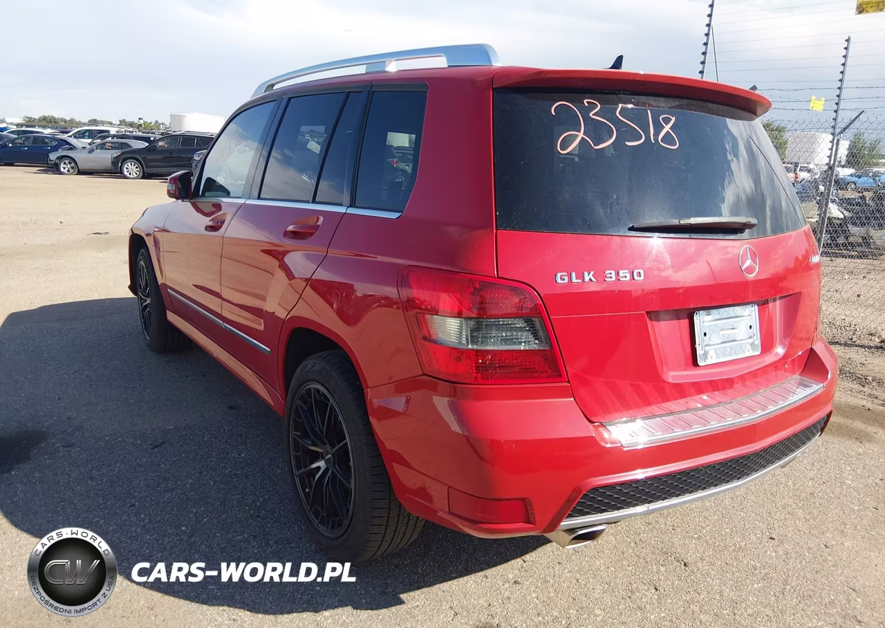 2011 Mercedes-Benz Glk 350 4Matic VIN:WDCGG8HB4BF686567 - 3