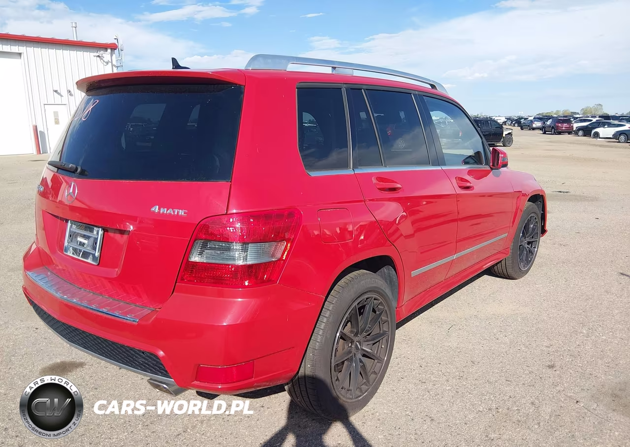 2011 Mercedes-Benz Glk 350 4Matic VIN:WDCGG8HB4BF686567 - 4