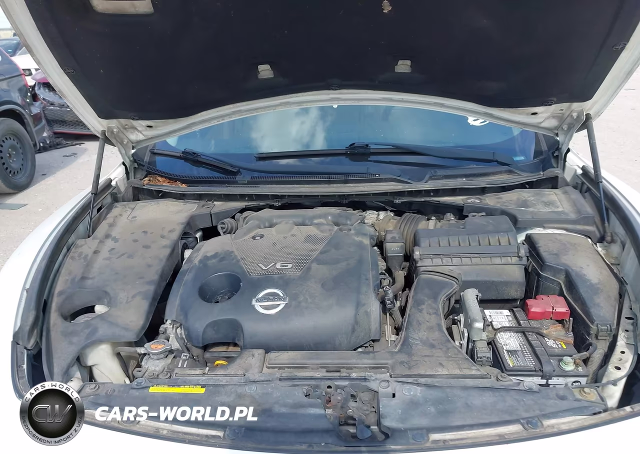 2014 Nissan Maxima 3.5 Sv VIN:1N4AA5AP4EC461644 - 10