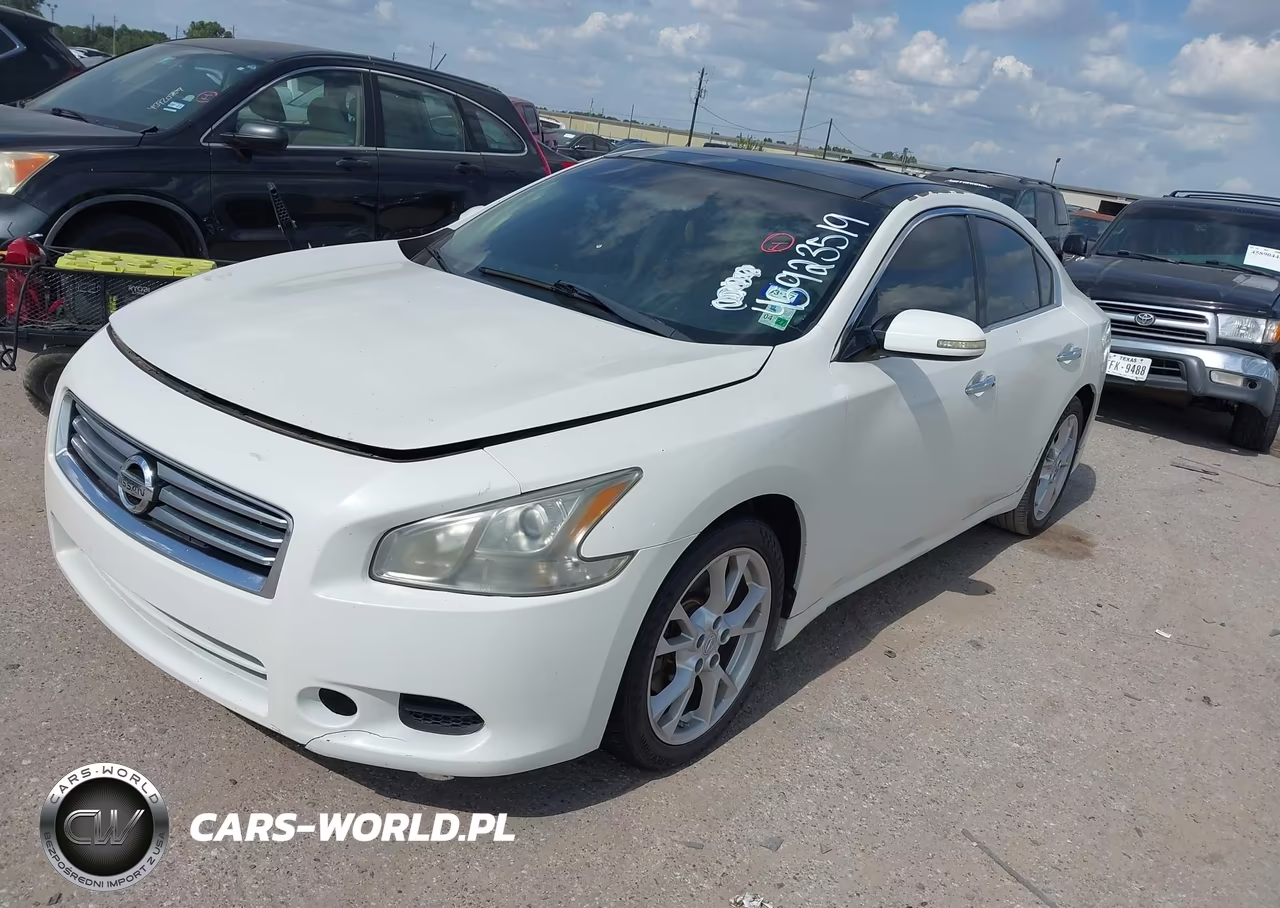 2014 Nissan Maxima 3.5 Sv VIN:1N4AA5AP4EC461644 - 2