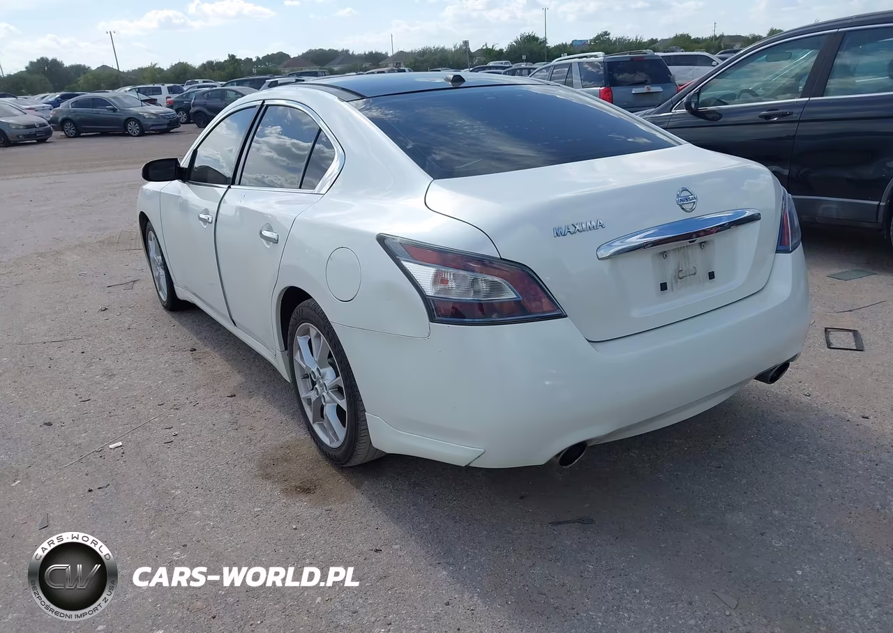 2014 Nissan Maxima 3.5 Sv VIN:1N4AA5AP4EC461644 - 3