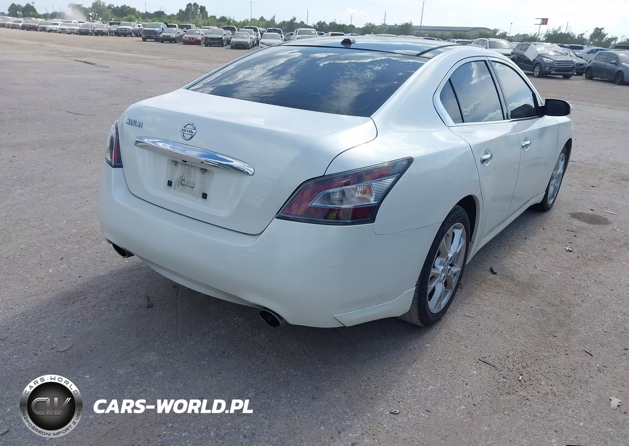 2014 Nissan Maxima 3.5 Sv VIN:1N4AA5AP4EC461644 - 4