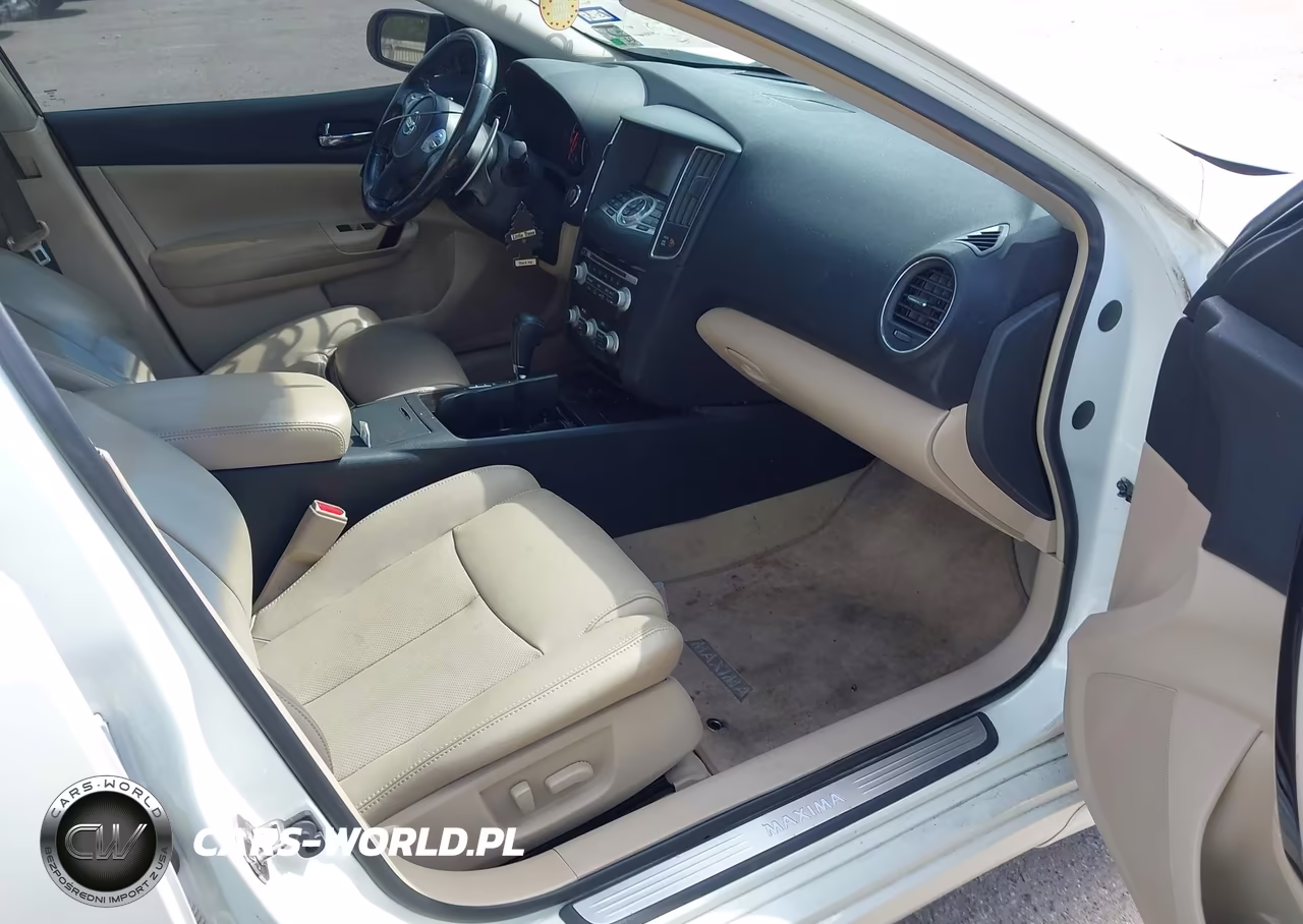 2014 Nissan Maxima 3.5 Sv VIN:1N4AA5AP4EC461644 - 5