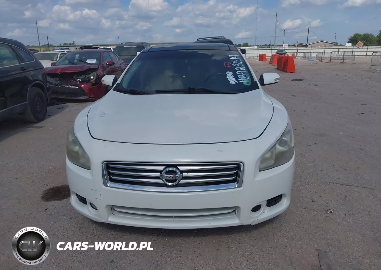 2014 Nissan Maxima 3.5 Sv VIN:1N4AA5AP4EC461644 - 6