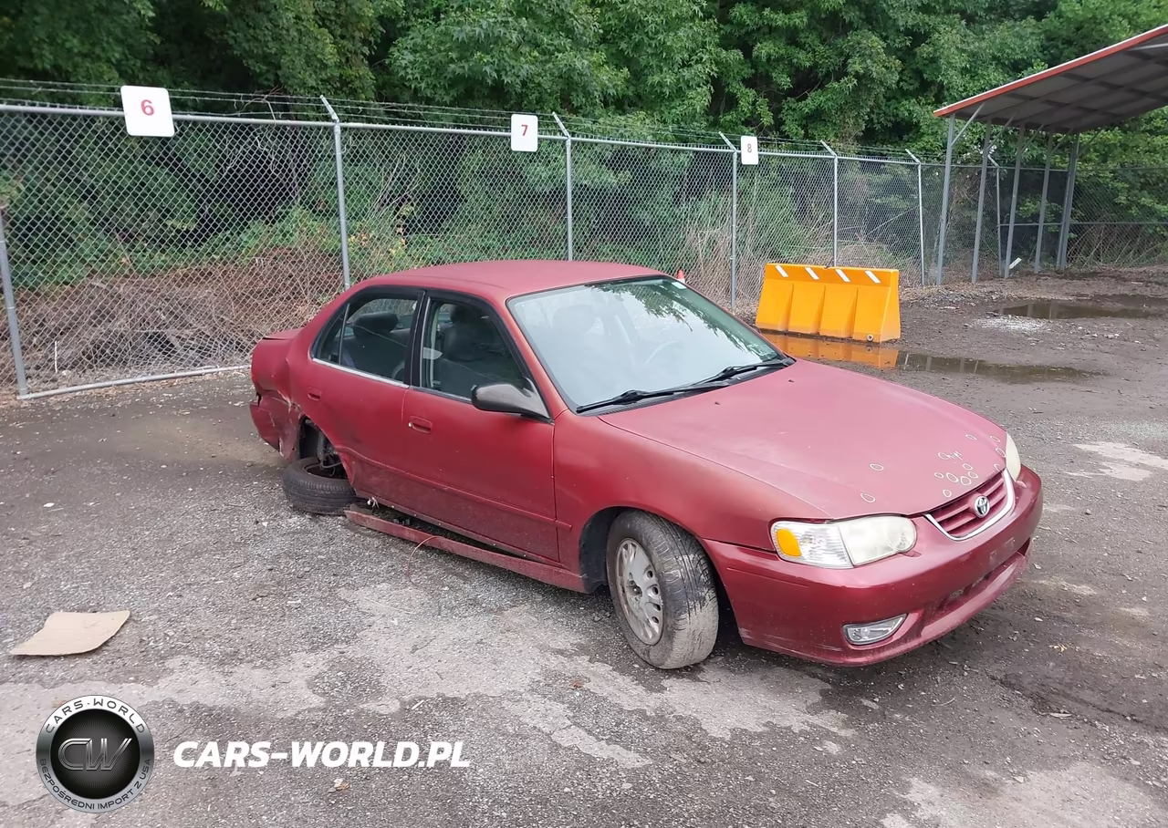 2001 Toyota Corolla S