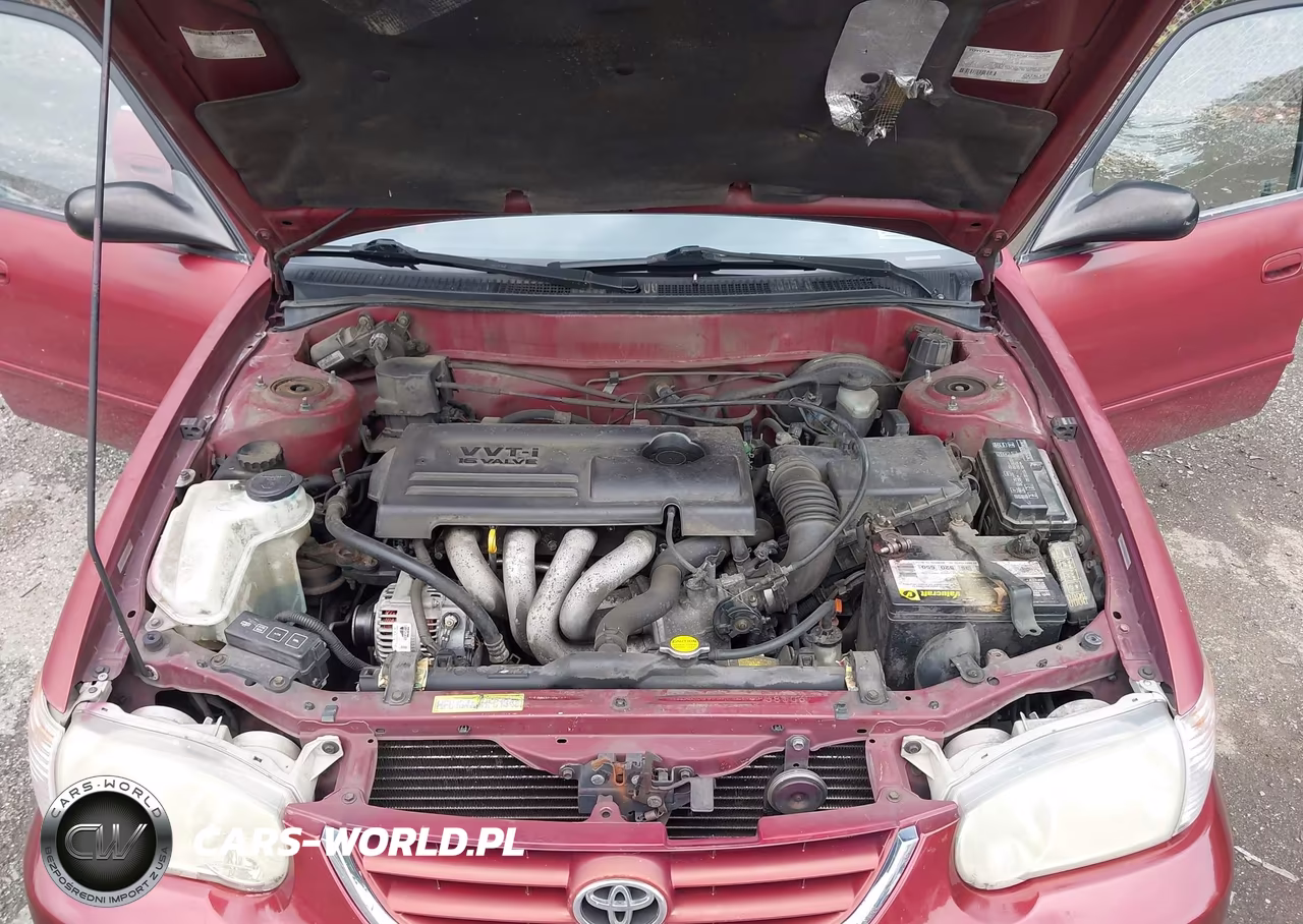 2001 Toyota Corolla S VIN:1NXBR12E11Z460805 - 10