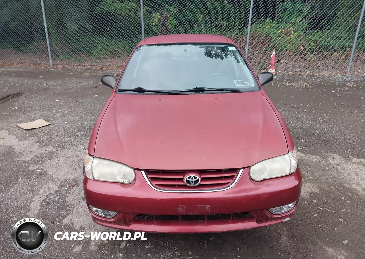 2001 Toyota Corolla S VIN:1NXBR12E11Z460805 - 12