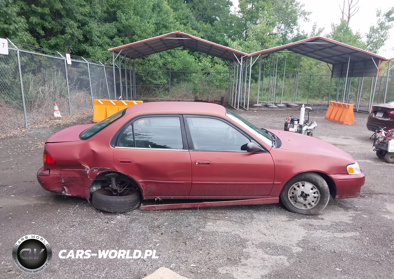 2001 Toyota Corolla S VIN:1NXBR12E11Z460805 - 13