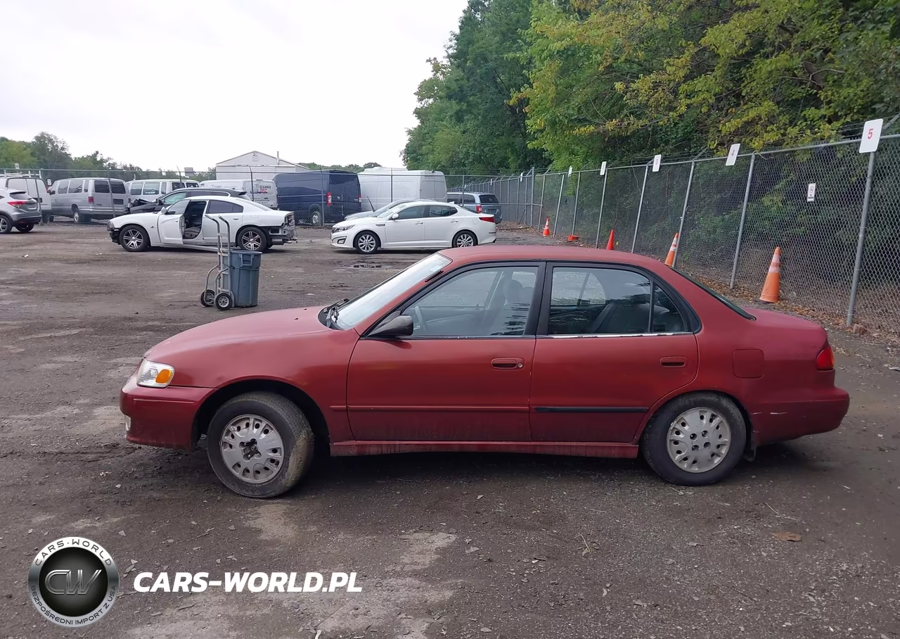 2001 Toyota Corolla S VIN:1NXBR12E11Z460805 - 14