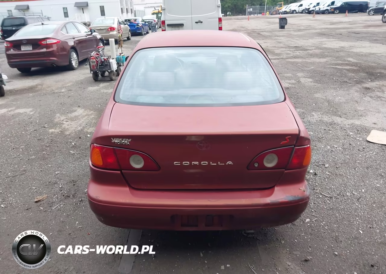 2001 Toyota Corolla S VIN:1NXBR12E11Z460805 - 16