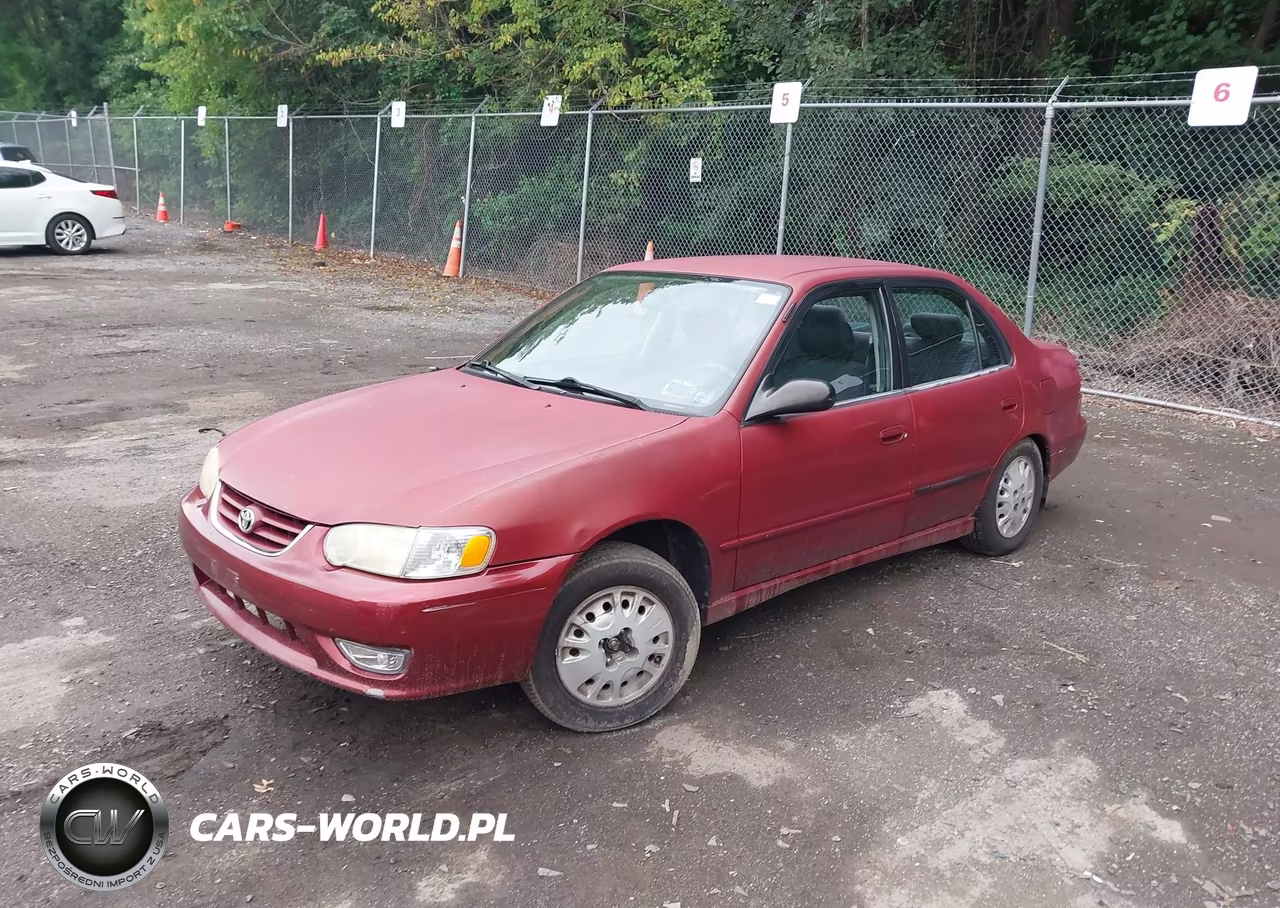 2001 Toyota Corolla S VIN:1NXBR12E11Z460805 - 2