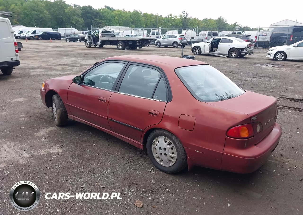 2001 Toyota Corolla S VIN:1NXBR12E11Z460805 - 3