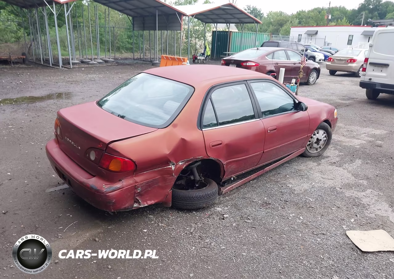 2001 Toyota Corolla S VIN:1NXBR12E11Z460805 - 4