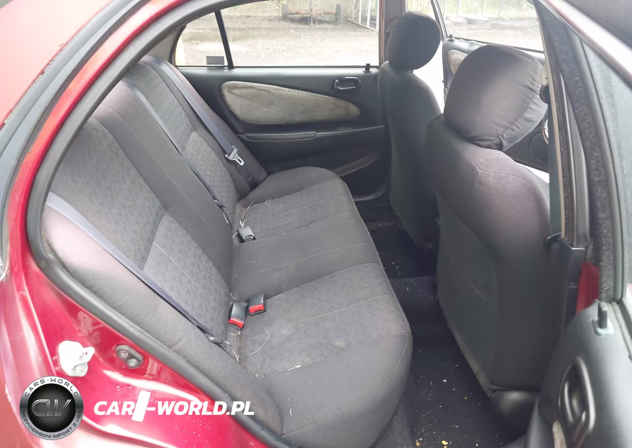 2001 Toyota Corolla S VIN:1NXBR12E11Z460805 - 8