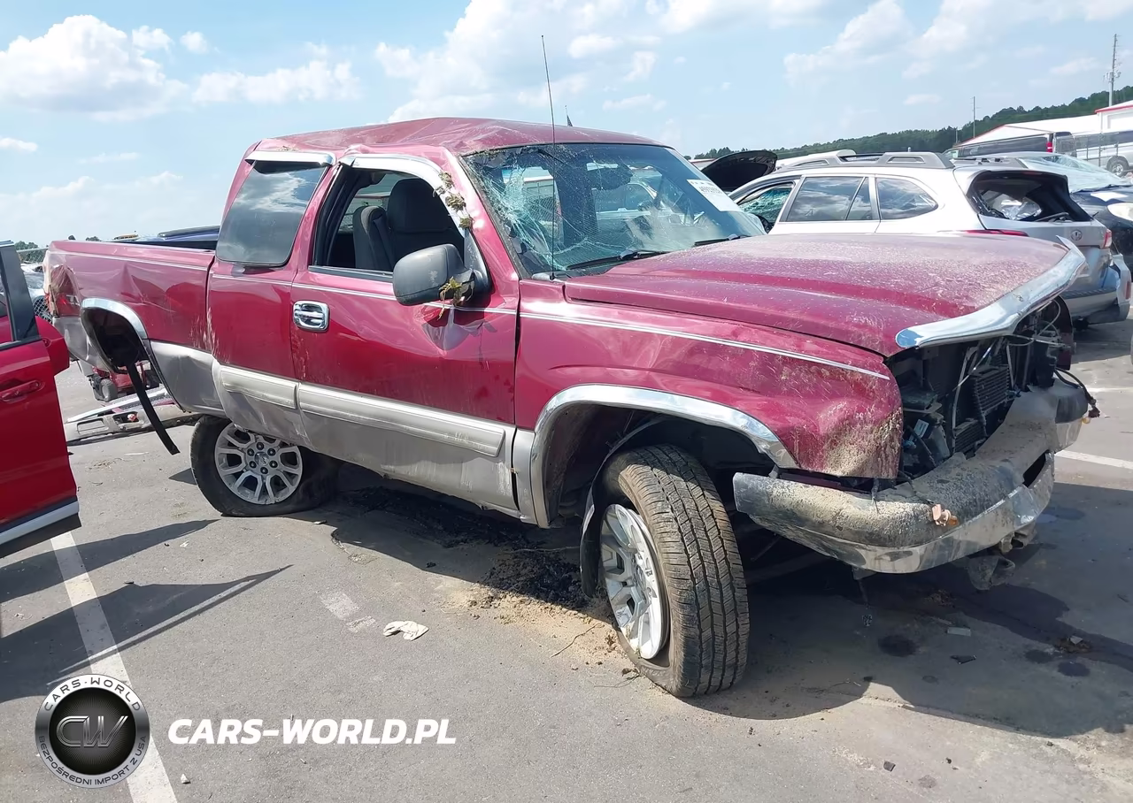 2005 Chevrolet Silverado 1500 Z71