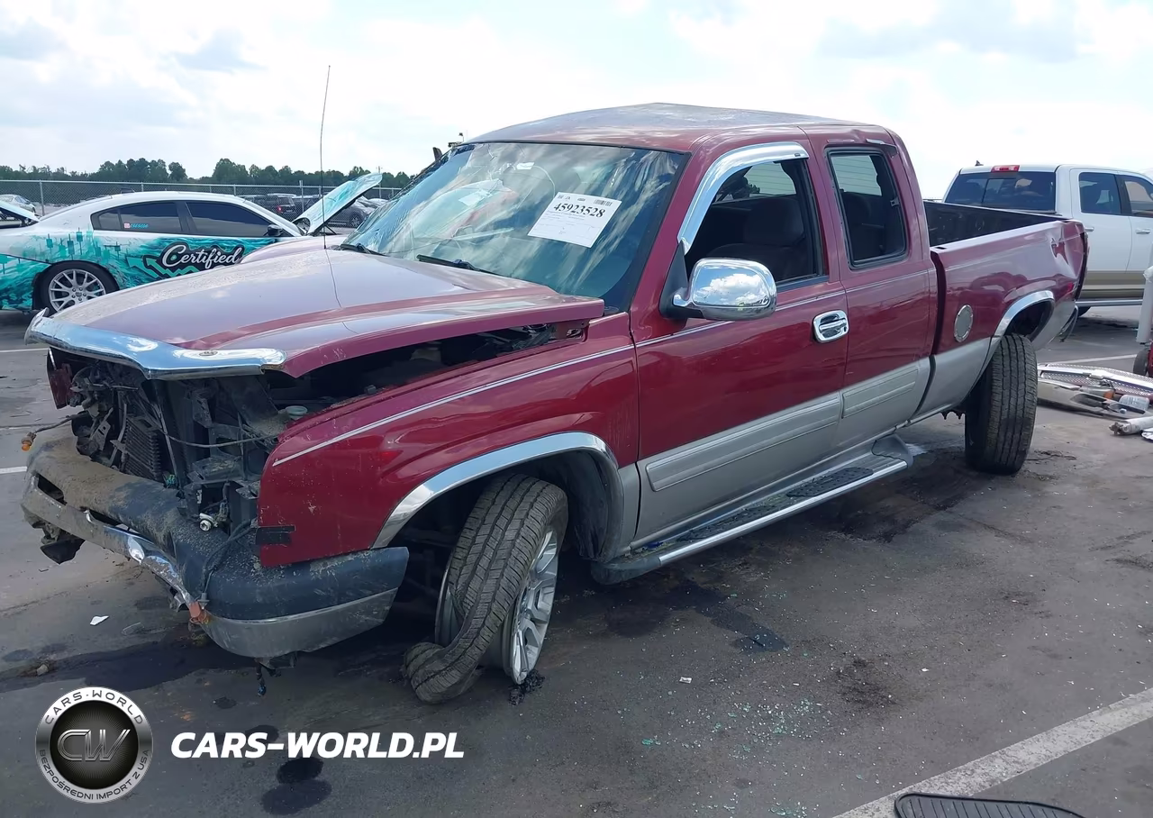 2005 Chevrolet Silverado 1500 Z71 VIN:1GCEK19Z95Z187586 - 2