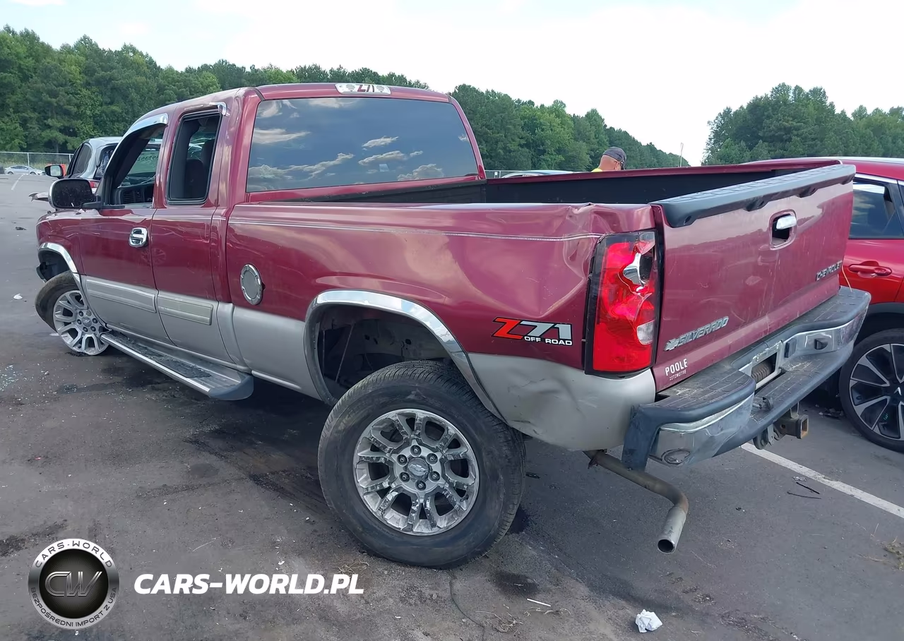 2005 Chevrolet Silverado 1500 Z71 VIN:1GCEK19Z95Z187586 - 3