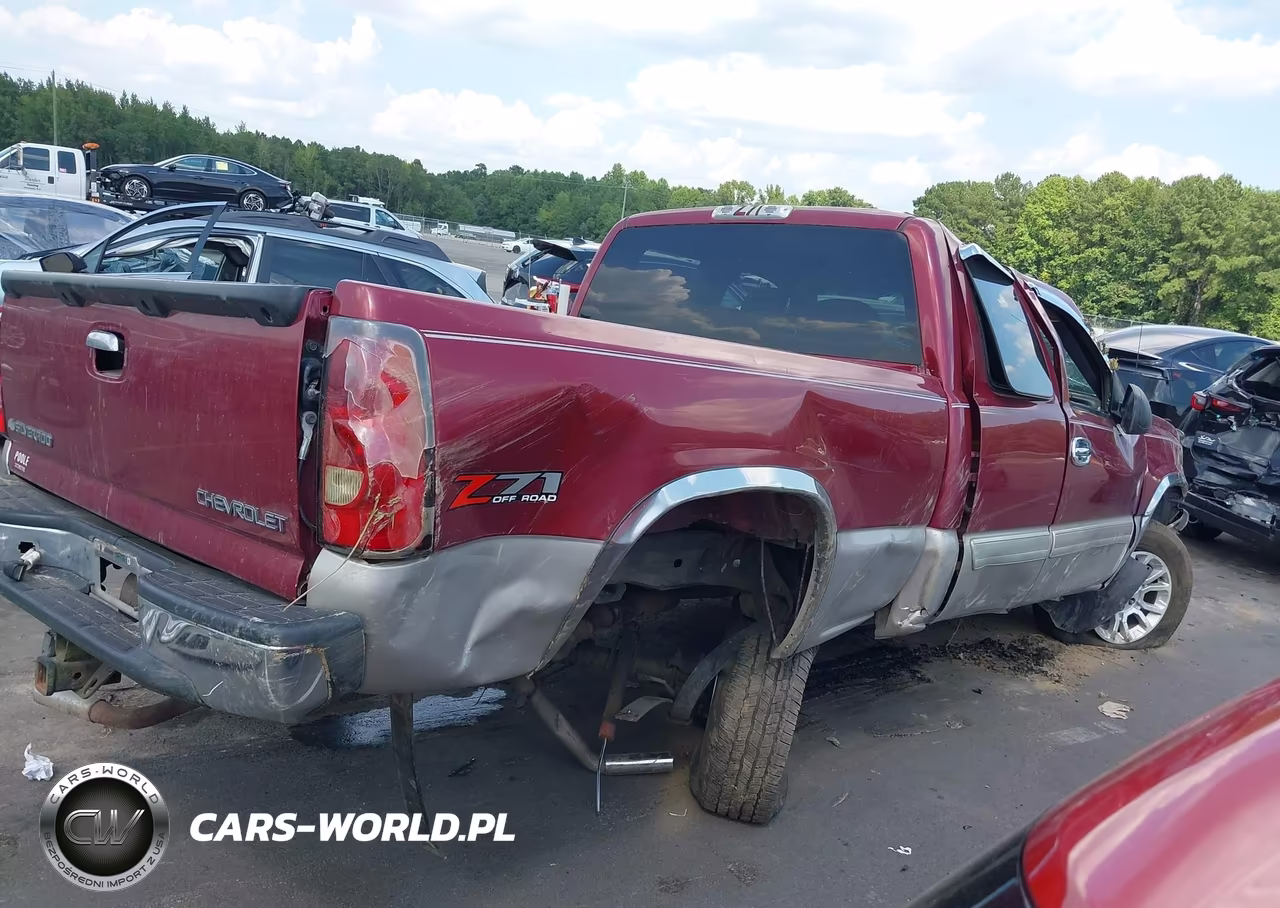 2005 Chevrolet Silverado 1500 Z71 VIN:1GCEK19Z95Z187586 - 4
