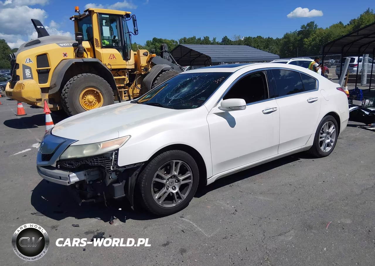 2010 Acura Tl 3.5 VIN:19UUA8F53AA011488 - 2
