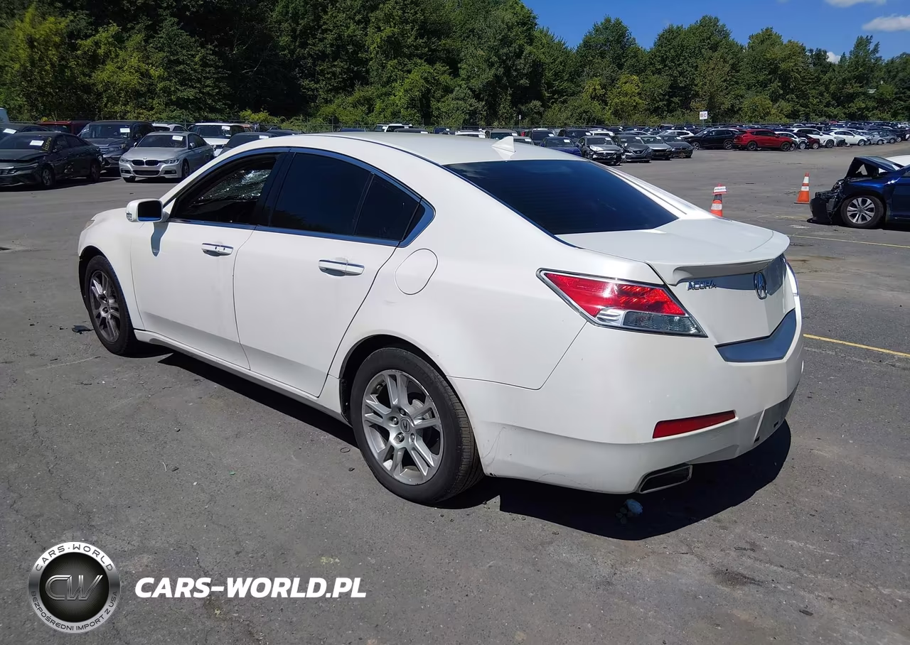 2010 Acura Tl 3.5 VIN:19UUA8F53AA011488 - 3