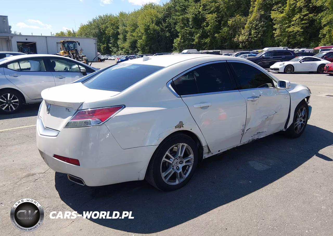 2010 Acura Tl 3.5 VIN:19UUA8F53AA011488 - 4