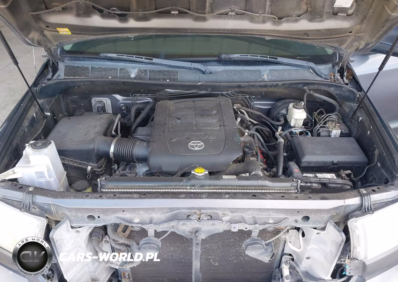 2011 Toyota Tundra Grade 5.7L V8 VIN:5TFDY5F15BX176382 - 10