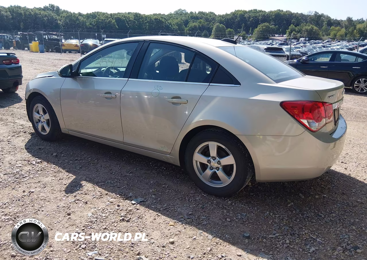2016 Chevrolet Cruze Limited 1Lt Auto VIN:1G1PE5SB9G7133720 - 3