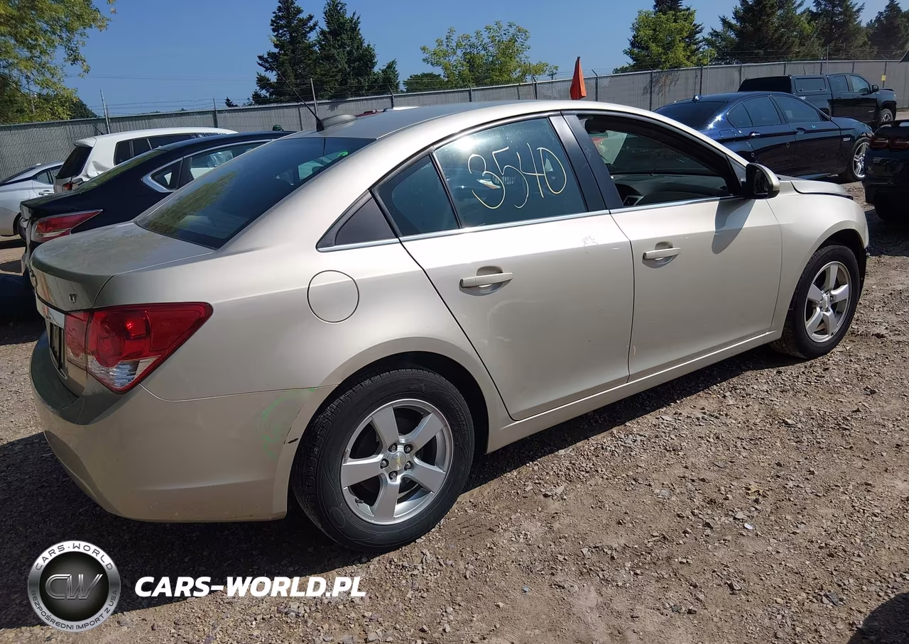 2016 Chevrolet Cruze Limited 1Lt Auto VIN:1G1PE5SB9G7133720 - 4