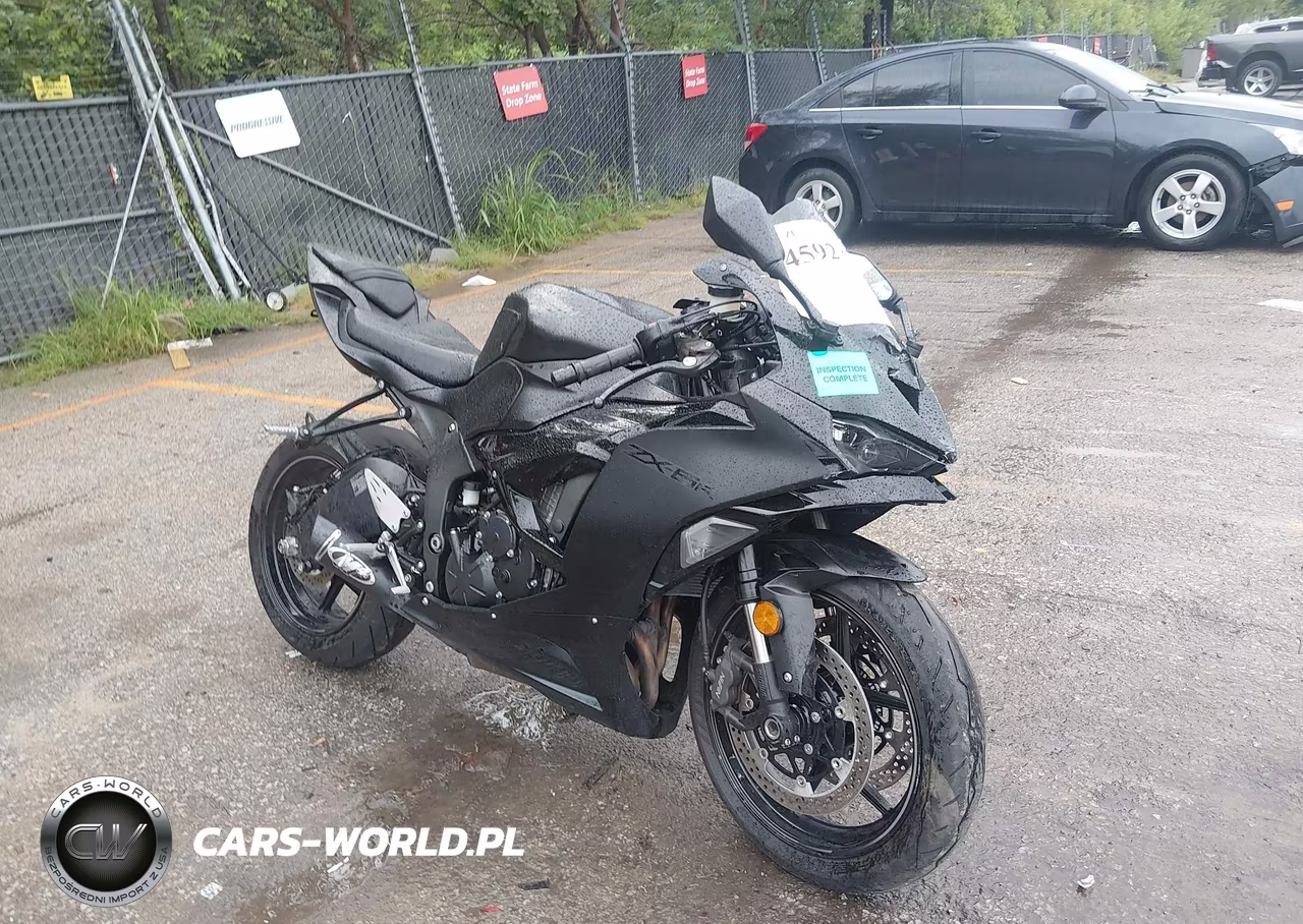 2024 Kawasaki Zx636 K