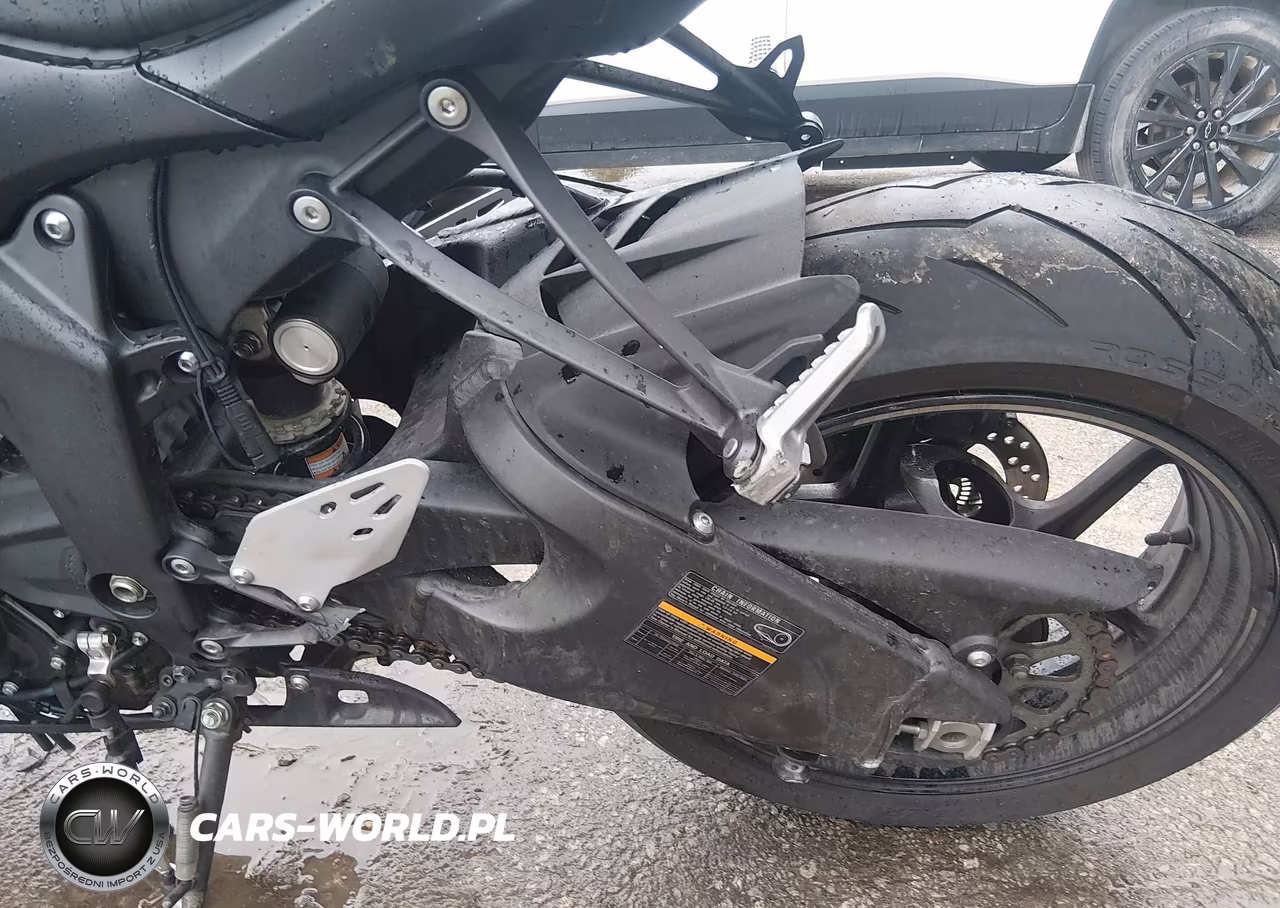 2024 Kawasaki Zx636 K VIN:JKBZXJK14RA003897 - 16