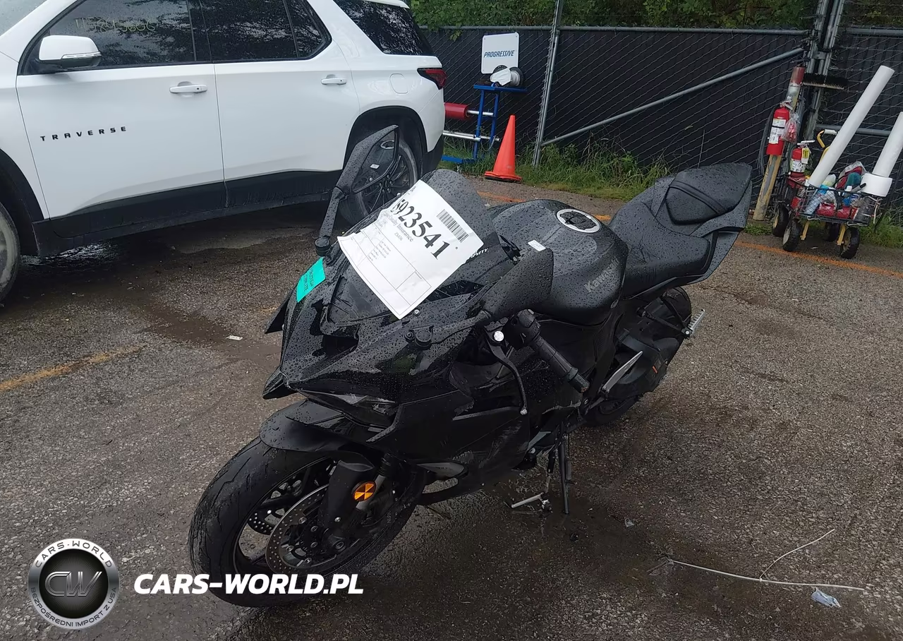 2024 Kawasaki Zx636 K VIN:JKBZXJK14RA003897 - 2