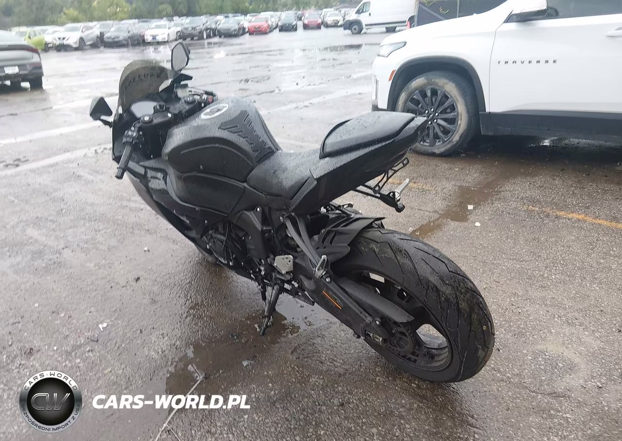 2024 Kawasaki Zx636 K VIN:JKBZXJK14RA003897 - 3