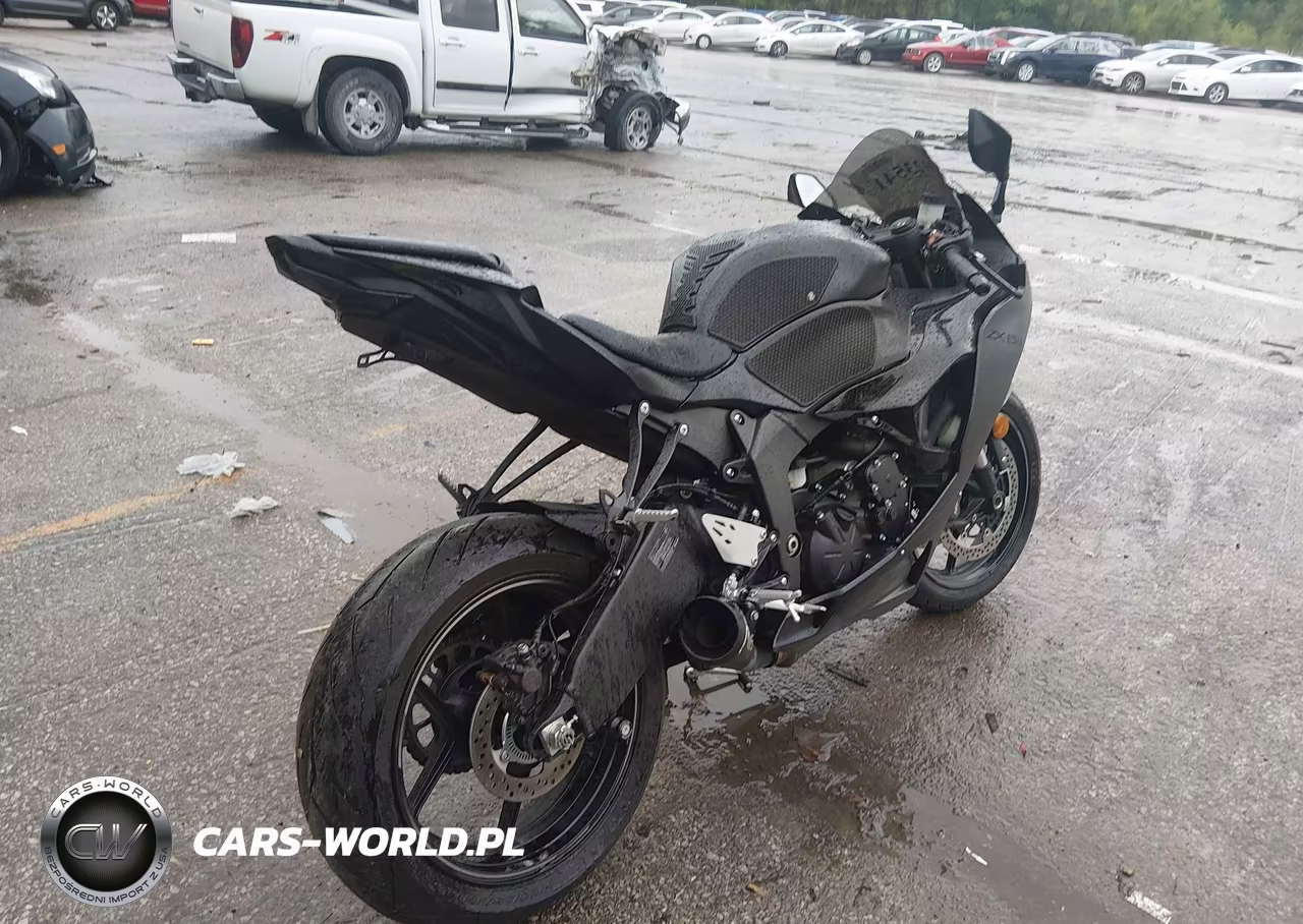 2024 Kawasaki Zx636 K VIN:JKBZXJK14RA003897 - 4