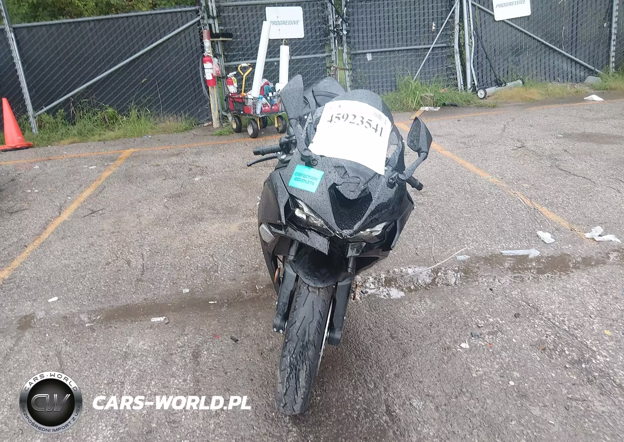 2024 Kawasaki Zx636 K VIN:JKBZXJK14RA003897 - 5