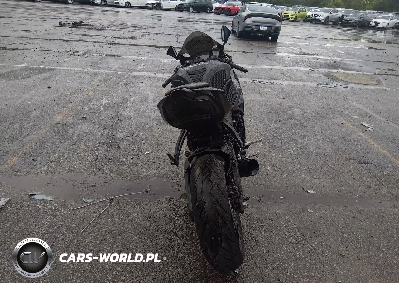 2024 Kawasaki Zx636 K VIN:JKBZXJK14RA003897 - 6