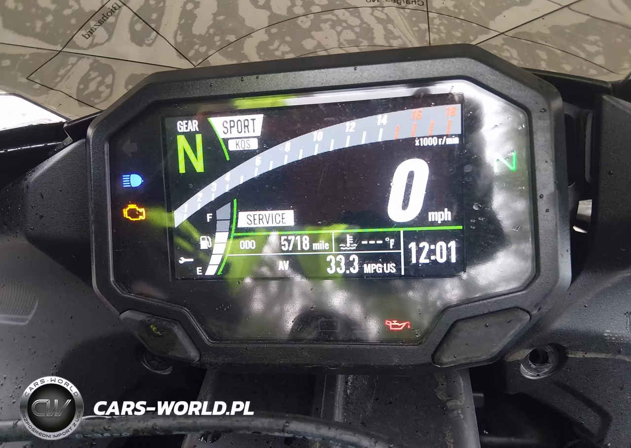2024 Kawasaki Zx636 K VIN:JKBZXJK14RA003897 - 7