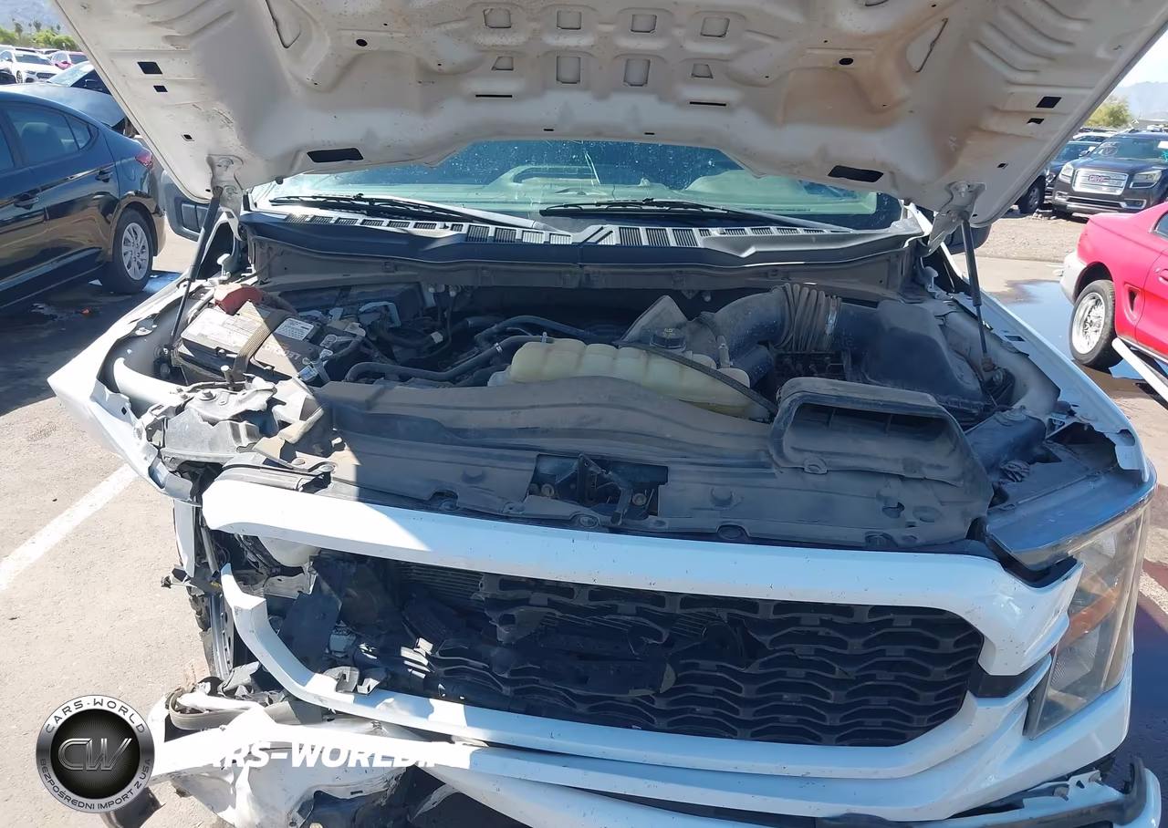 2023 Ford F-150 Xl VIN:1FTFW1E57PKD65938 - 10