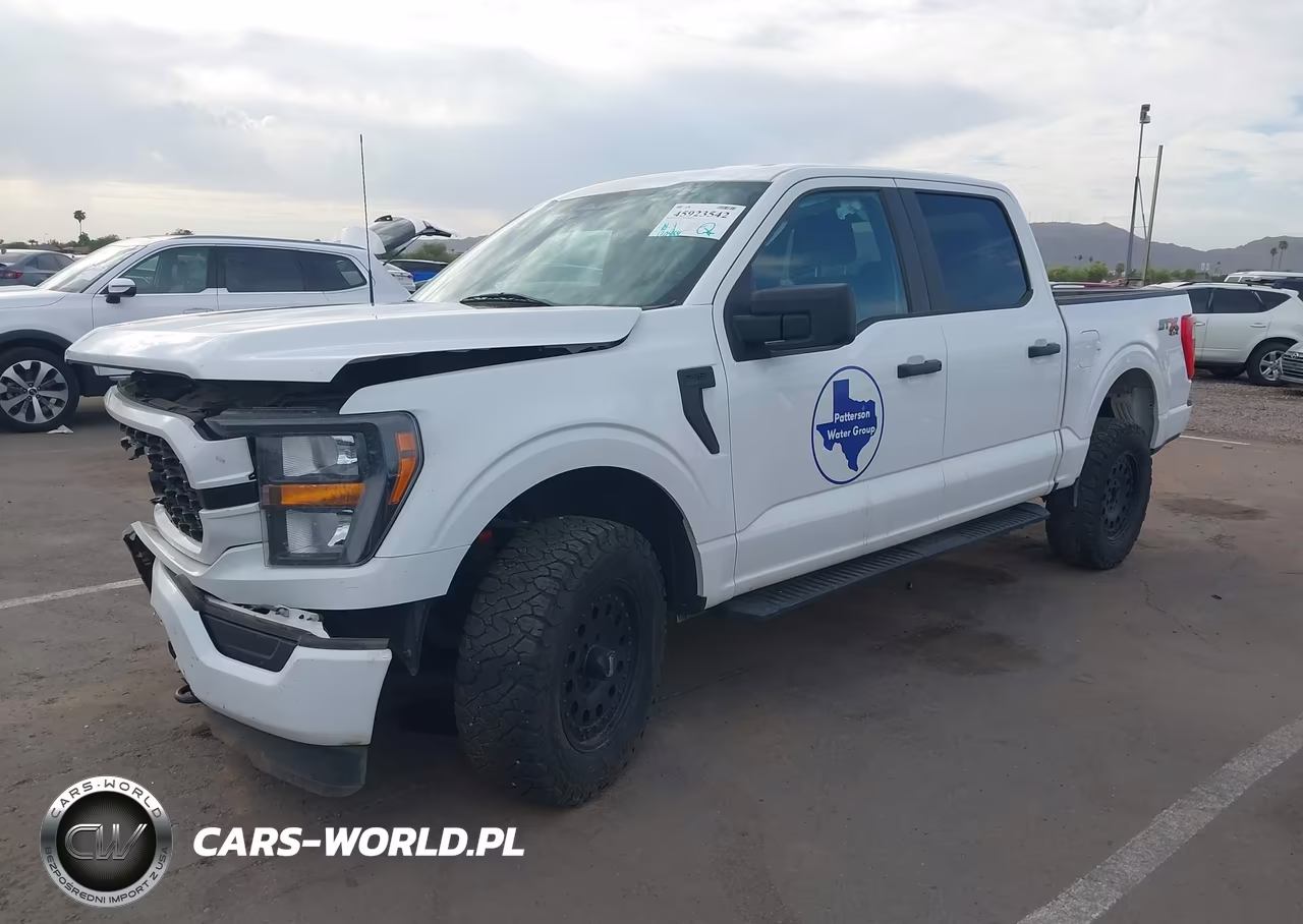 2023 Ford F-150 Xl VIN:1FTFW1E57PKD65938 - 2