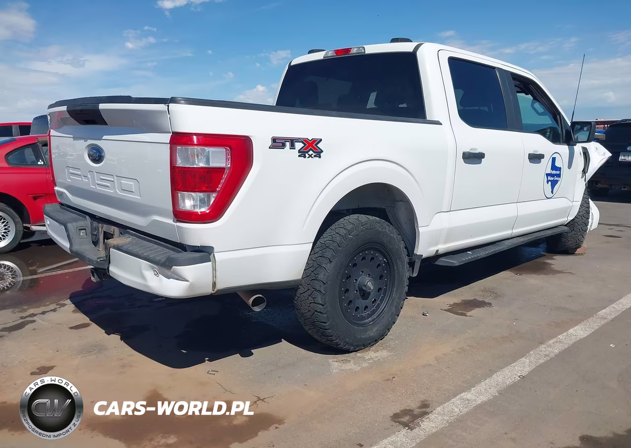 2023 Ford F-150 Xl VIN:1FTFW1E57PKD65938 - 4